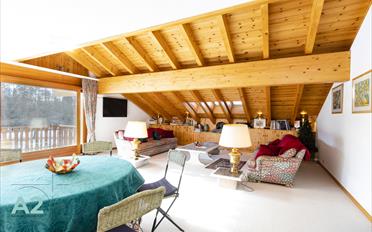 Attic flat 4.5 rooms - image - 2