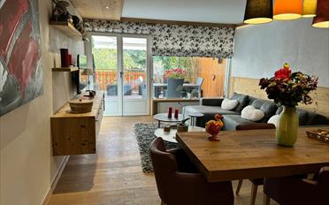 Furnished flat 3.5 rooms - image - 1