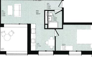 Appartement 2.5 pièces - image - 2