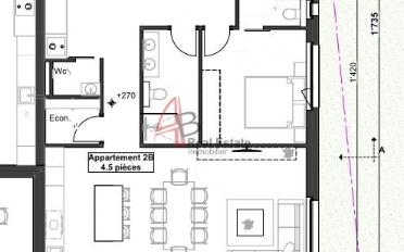 Apartment 3.5 rooms - image - 11