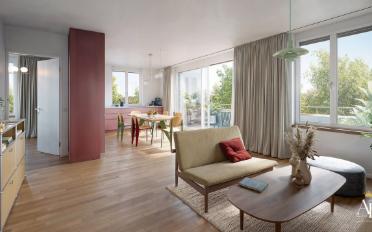Apartment 4 rooms - image - 1