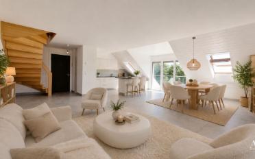 Duplex 4.5 pièces - image - 1
