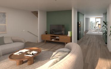 Maison contiguë 6.5 pièces - image - 8