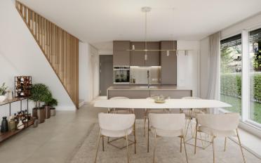 Maison jumelée 4.5 pièces - image - 2