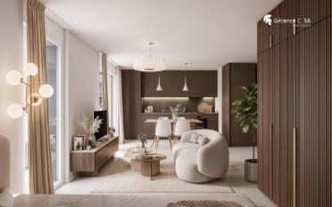 Studio 1.5 rooms - image - 3