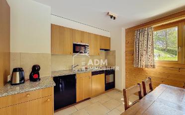 Furnished flat 3.5 rooms - image - 3