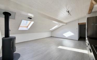 Attic flat 4.5 rooms - image - 1