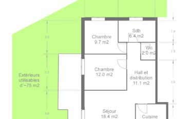 Appartement 3.5 pièces - image - 18