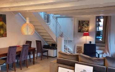 Attic flat 4.5 rooms - image - 1
