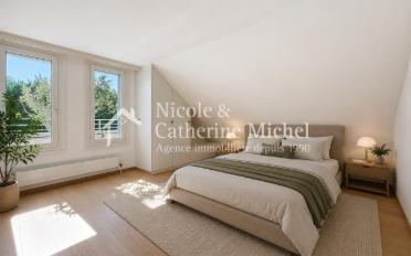 Attic flat 6.5 rooms - image - 8