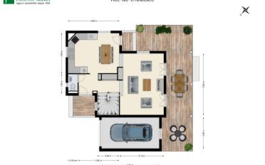 Maison jumelée 5 pièces - image - 11