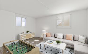 Maison jumelée 5 pièces - image - 9