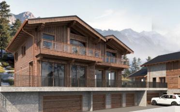 Chalet 5.5 Zimmer - image - 2
