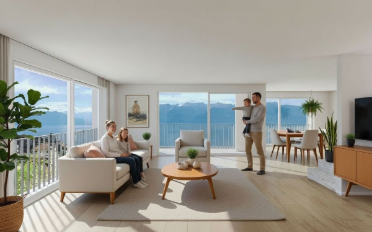 Duplex 5.5 pièces - image - 1
