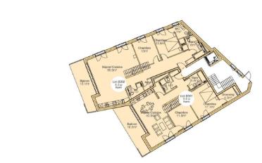 Duplex 5.5 pièces - image - 7