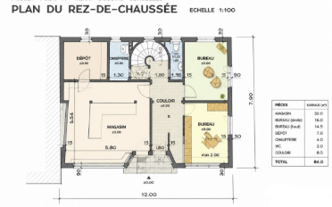 Einfamilienhaus 12 Zimmer - image - 8