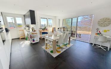 Attic flat 4.5 rooms - image - 1