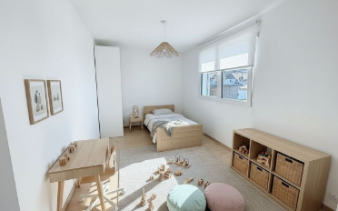 Attic flat 4.5 rooms - image - 5