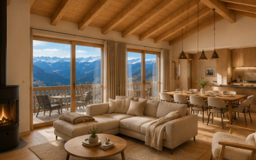Chalet 5.5 rooms - image - 1