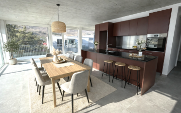 Apartment 3.5 rooms - image - 2