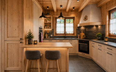 Chalet 5.5 pièces - image - 8