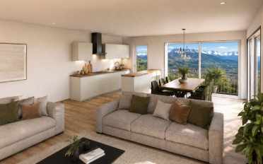 Apartment 3.5 rooms - image - 3