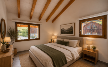 Attic flat 2.5 rooms - image - 7