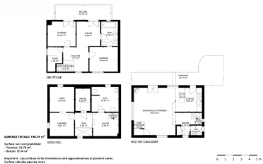 Chalet 5 rooms - image - 13