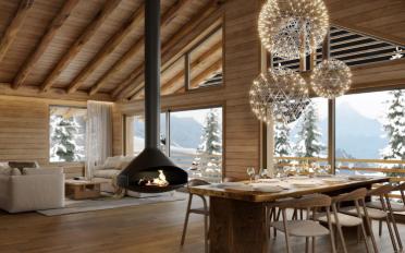 Chalet 5.5 rooms - image - 2