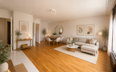 Apartment 4 rooms - image - 3