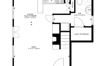 Chalet 5 rooms - image - 18