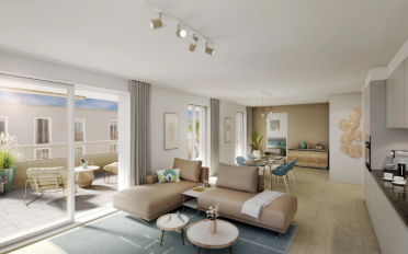 Apartment 2.5 rooms - image - 2