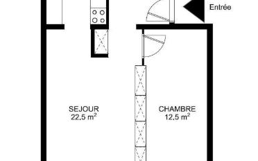 Wohnung 2 Zimmer - image - 6
