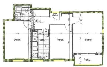 Wohnung 3 Zimmer - image - 9