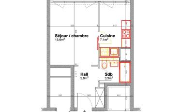 Wohnung 1.5 Zimmer - image - 10