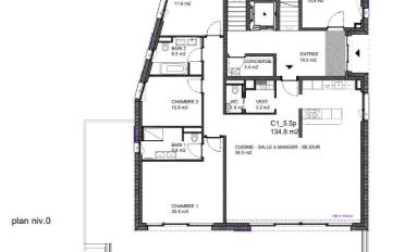 Apartment 4.5 rooms - image - 13
