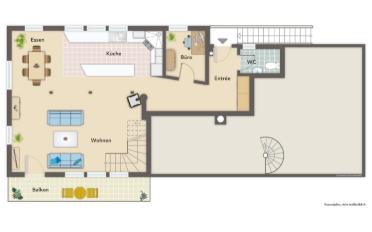 Duplex 5.5 rooms - image - 12