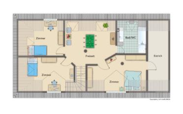Duplex 5.5 rooms - image - 13