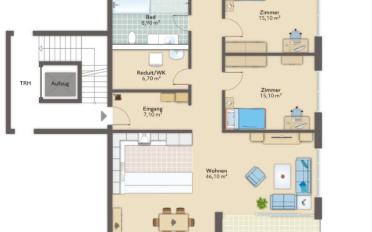 Wohnung 4.5 Zimmer - image - 13