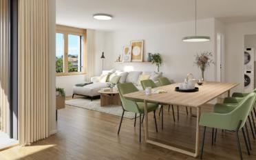 Apartment 3.5 rooms - image - 1