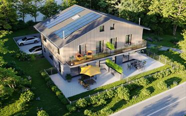 Doppeleinfamilienhaus 6 Zimmer - image - 2