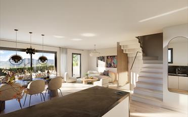 Bifamiliar house 6 rooms - image - 3