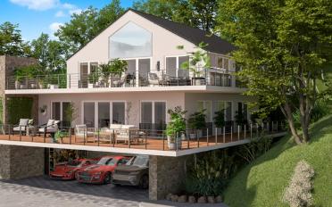 Bifamiliar house 5.5 rooms - image - 2