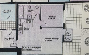 Terrace flat 2.5 rooms - image - 11