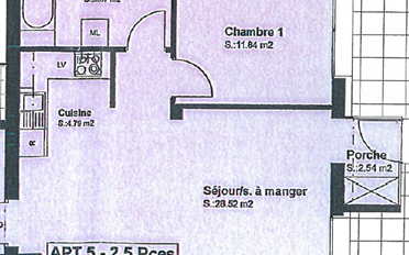 Appartement terrasse 2.5 pièces - image - 9