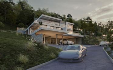 Terrace flat 4.5 rooms - image - 2