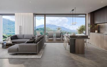 Terrace flat 5.5 rooms - image - 3