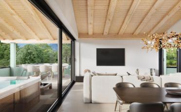 Attic flat 4 rooms - image - 1