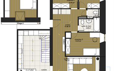 Duplex 6.5 Zimmer - image - 13