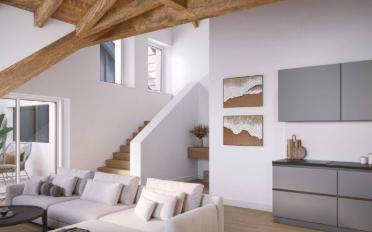Duplex 4.5 pièces - image - 1